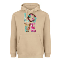 Mushroom Love crown of the thorns Easter Day Heavyweight Hoodie - HowdyJamesFarm