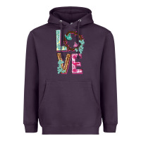 Plum Love crown of the thorns Easter Day Heavyweight Hoodie - HowdyJamesFarm