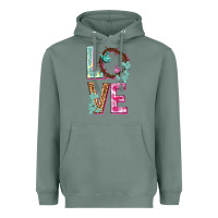 Sage Love crown of the thorns Easter Day Heavyweight Hoodie - HowdyJamesFarm