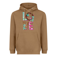 Toasted Coconut Love crown of the thorns Easter Day Heavyweight Hoodie - HowdyJamesFarm
