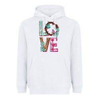 White Love crown of the thorns Easter Day Heavyweight Hoodie - HowdyJamesFarm
