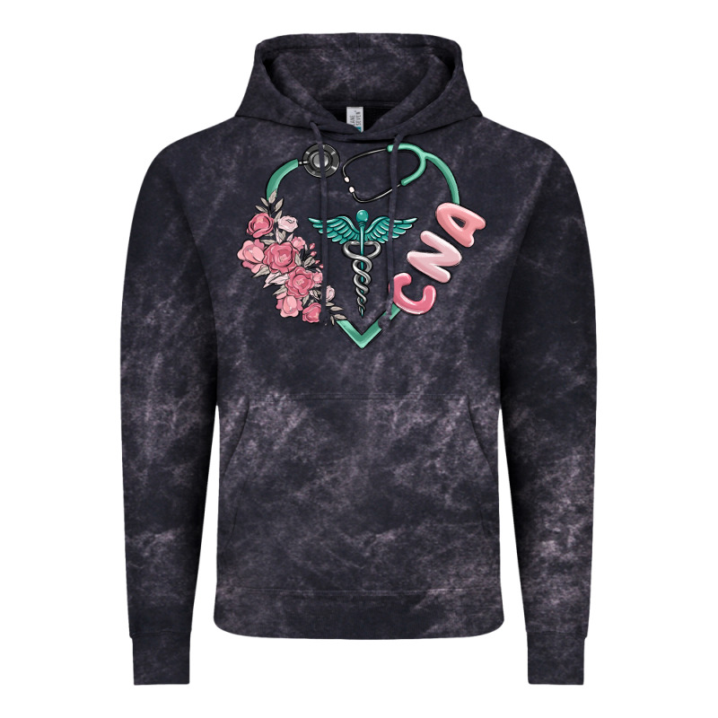 Cna Heart Vintage Hoodie by MaliasSmallBusiness | Teevron