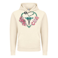 Vintage Artic cna heart Vintage Hoodie - MaliasSmallBusiness