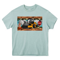 Steam Roller Sippy Cup Heavy Core Tee | Teevron