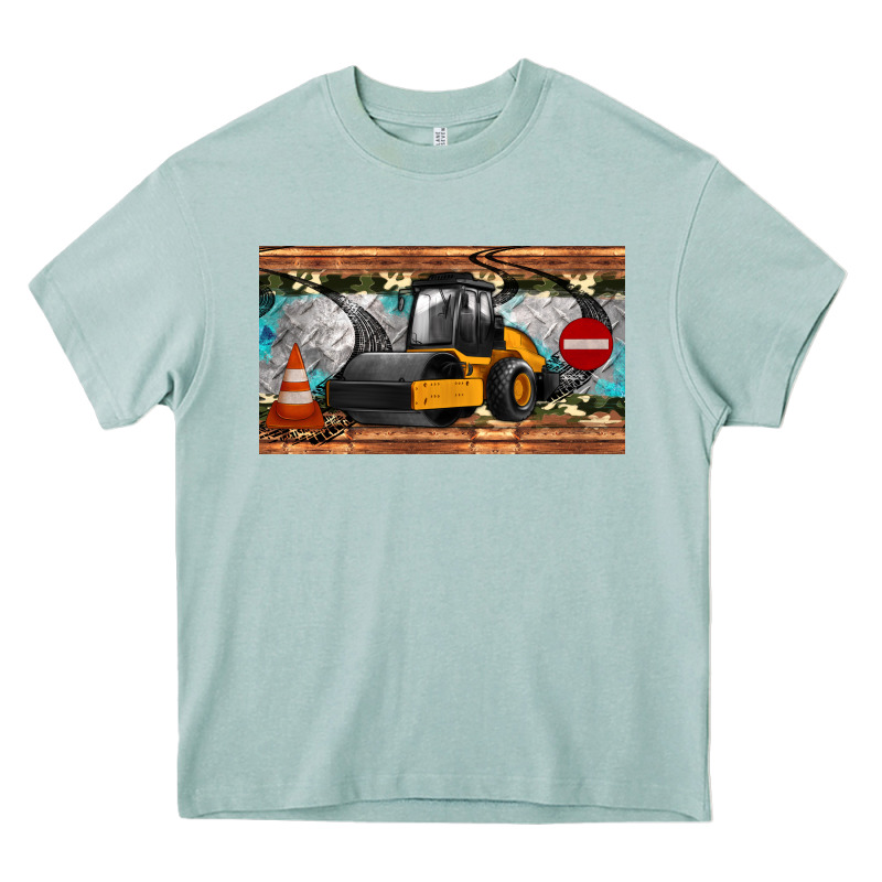 Steam Roller Sippy Cup Heavy Core Tee by Artiststas | Teevron