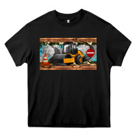 Black steam roller sippy cup Heavy Core Tee - Artiststas