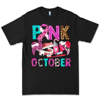 Black pink october Premium Tee - AdoDesignShop