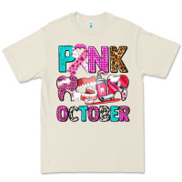 Bone pink october Premium Tee - AdoDesignShop