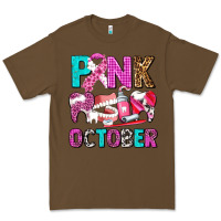 Cacao pink october Premium Tee - AdoDesignShop