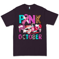Plum pink october Premium Tee - AdoDesignShop