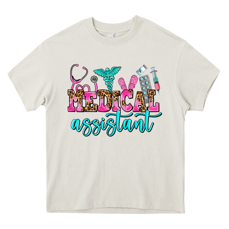 Medical Assistant Heavy Core Tee by AdoDesignShop | Teevron