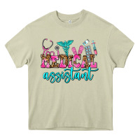 Mossy medical assistant Heavy Core Tee - AdoDesignShop