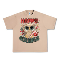 Burro happy owlidays Urban Heavy Tee - MaliasSmallBusiness