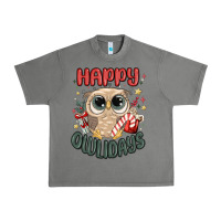 Tornado happy owlidays Urban Heavy Tee - MaliasSmallBusiness