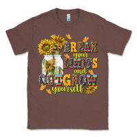 Chestnut break your limits and outgrow yourself Classic Tee - NancyCooperArtShop