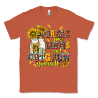 Copper break your limits and outgrow yourself Classic Tee - NancyCooperArtShop