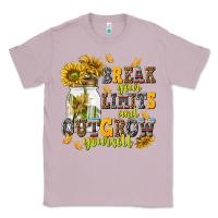 Lilac break your limits and outgrow yourself Classic Tee - NancyCooperArtShop