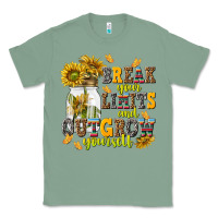 Sage break your limits and outgrow yourself Classic Tee - NancyCooperArtShop