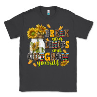 Smoke break your limits and outgrow yourself Classic Tee - NancyCooperArtShop
