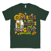 Sports Green break your limits and outgrow yourself Classic Tee - NancyCooperArtShop