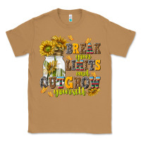 Toasted Coconut break your limits and outgrow yourself Classic Tee - NancyCooperArtShop