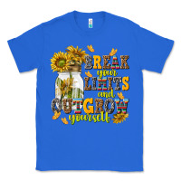 True Royal break your limits and outgrow yourself Classic Tee - NancyCooperArtShop