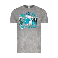Cloud Rock up to snow good and cute snowman Vintage Tee - NancyCooperArtShop