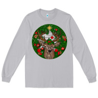 Moon Dust deer christmas Long Sleeve Tee - BundleAndBundleShop