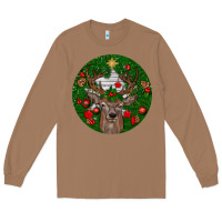 Toasted Coconut deer christmas Long Sleeve Tee - BundleAndBundleShop