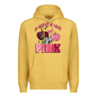 Antique Gold in october we wear pink Premium Hoodie - CowGirlArtShop