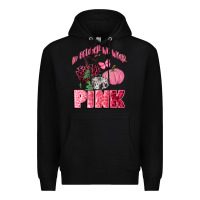 Black in october we wear pink Premium Hoodie - CowGirlArtShop