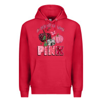 Cardinal in october we wear pink Premium Hoodie - CowGirlArtShop