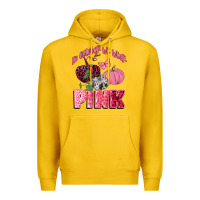 Lemon in october we wear pink Premium Hoodie - CowGirlArtShop