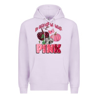 Lilac in october we wear pink Premium Hoodie - CowGirlArtShop