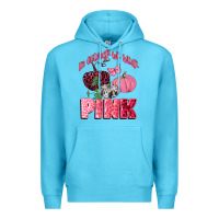 Ocean Blue in october we wear pink Premium Hoodie - CowGirlArtShop