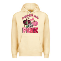 Pina Colada in october we wear pink Premium Hoodie - CowGirlArtShop