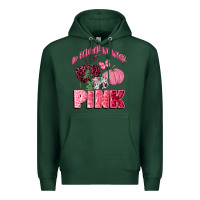 Sports Green in october we wear pink Premium Hoodie - CowGirlArtShop