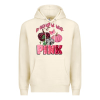 Tofu in october we wear pink Premium Hoodie - CowGirlArtShop