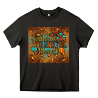 Asphalt grateful thankful blessed turkey Heavy Core Tee - JahusDesignShop