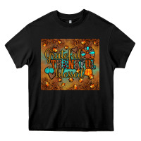 Black grateful thankful blessed turkey Heavy Core Tee - JahusDesignShop