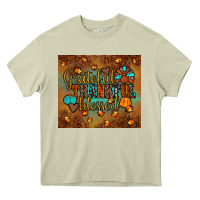 Mossy grateful thankful blessed turkey Heavy Core Tee - JahusDesignShop