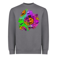 Storm halloween patch 1 Heavyweight Sweatshirt - BundleAndBundleShop