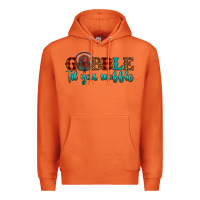 Carrot gobble til you wobble Premium Hoodie - JahusDesignShop