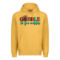 Mustard gobble til you wobble Premium Hoodie - JahusDesignShop