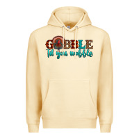 Pina Colada gobble til you wobble Premium Hoodie - JahusDesignShop
