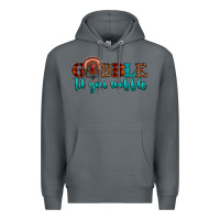 Rock gobble til you wobble Premium Hoodie - JahusDesignShop