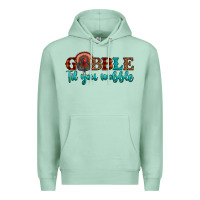 Seafoam gobble til you wobble Premium Hoodie - JahusDesignShop