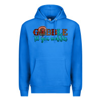 True Royal gobble til you wobble Premium Hoodie - JahusDesignShop