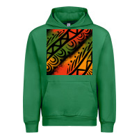 Emerald african tribal seamless pattern Urban Hoodie - BundleAndBundleShop