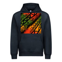 Navy african tribal seamless pattern Urban Hoodie - BundleAndBundleShop